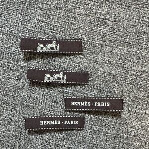 Hermès Hair Clips